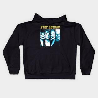 Stay Golden Kids Hoodie